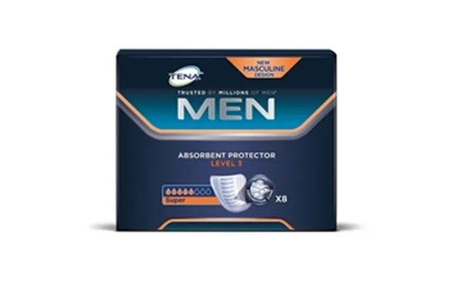 Tena Men Level 3 Super 8 St Pakke product image