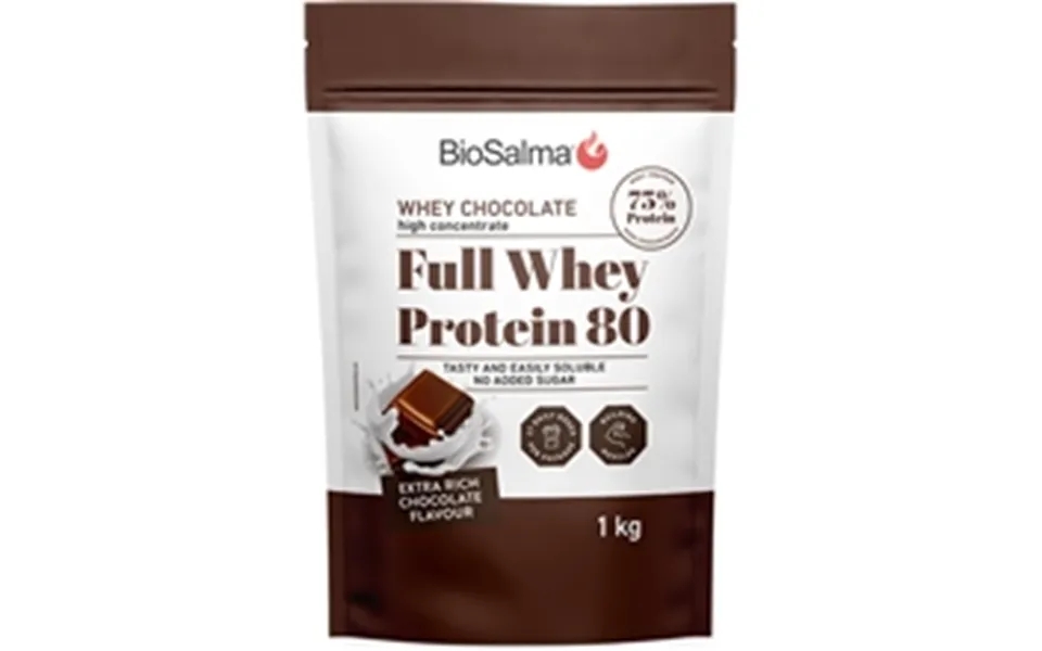 Whey 80 1 Kg Rich Chocolate