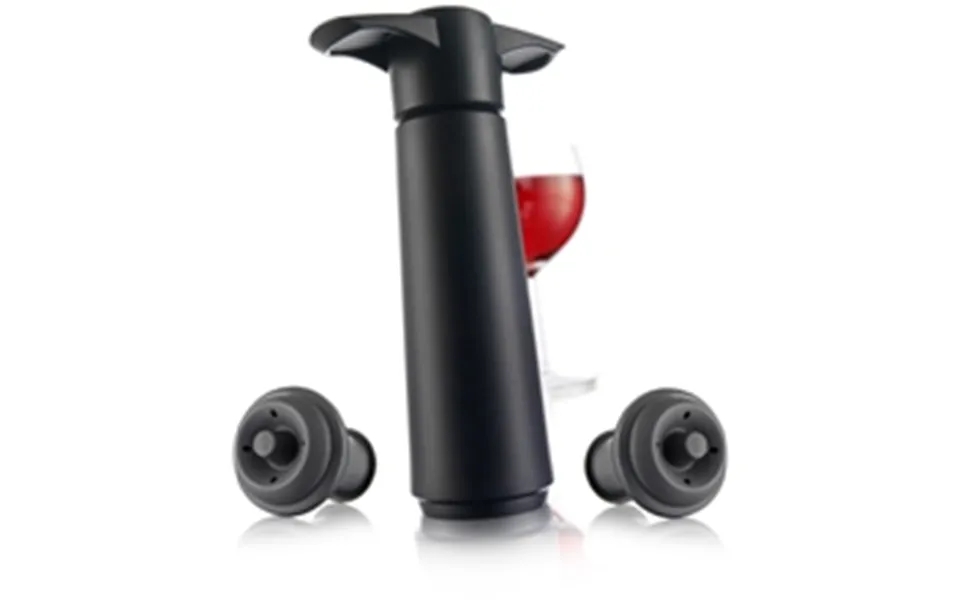 Vacu Vin Wine Saver Vakuumpumpe Inkl. 2 Vinpropper