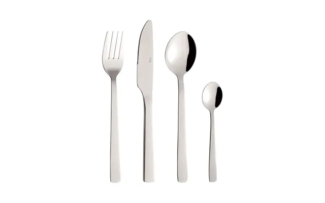 Aida raw cutlery 48 parts glossy product image