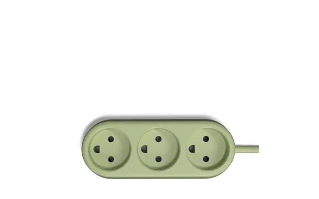 Colorcable leaf green socket product image