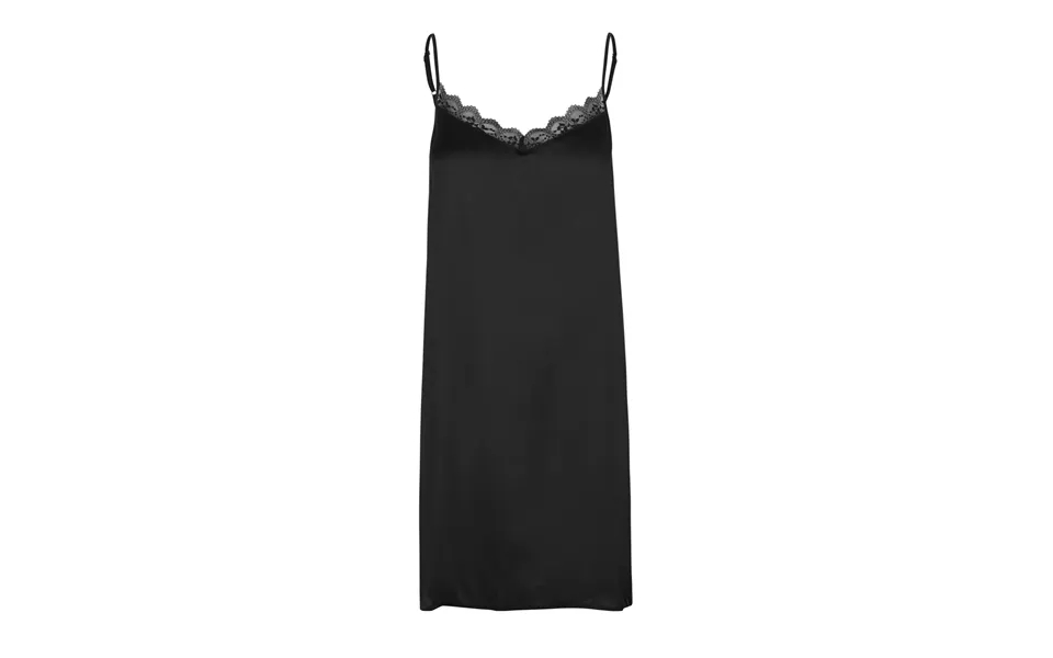 Creton anita strap dress black - l