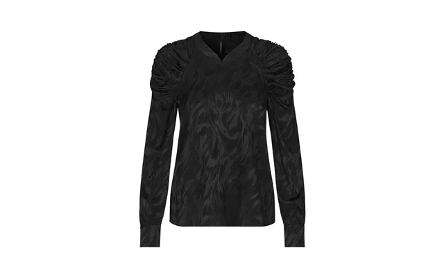 Creton atara blouse sort - 36 product image