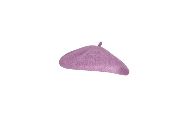 Créton Beret Hat Lys Lilla - Onesize product image