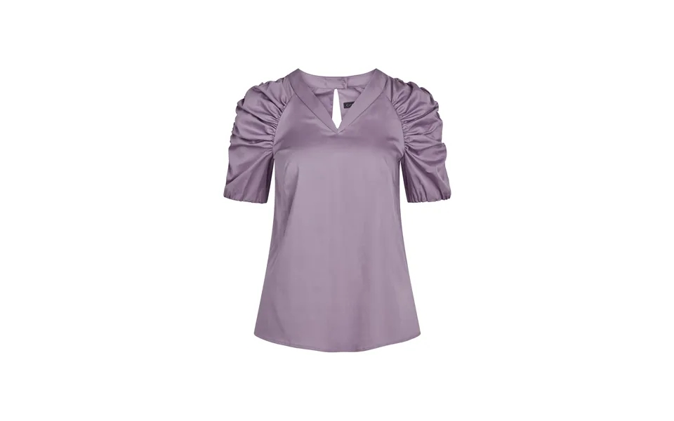 Créton Crattica Bluse Lilla 36