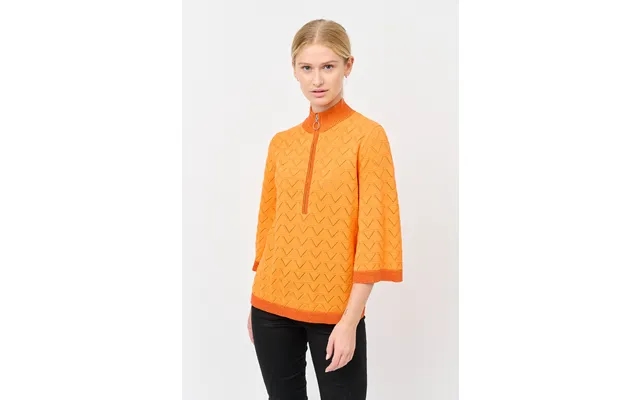 Creton crcharley sweater orange p product image