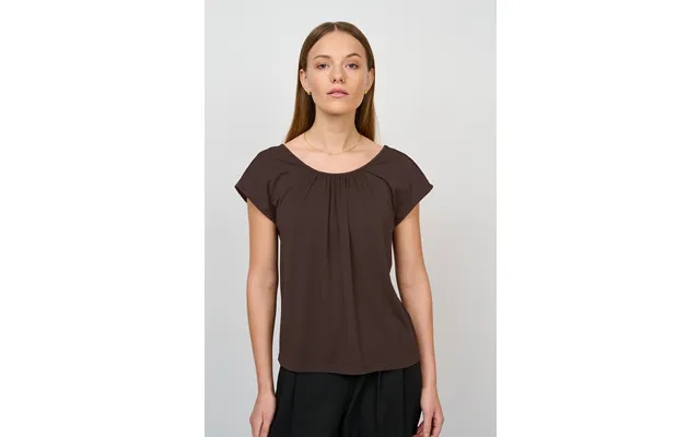 Créton Crdrape Bluse Dark Brown L product image