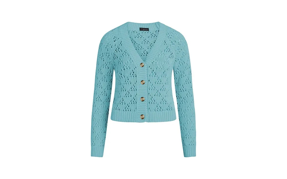 Créton Crmalony Cardigan Blue Heaven L