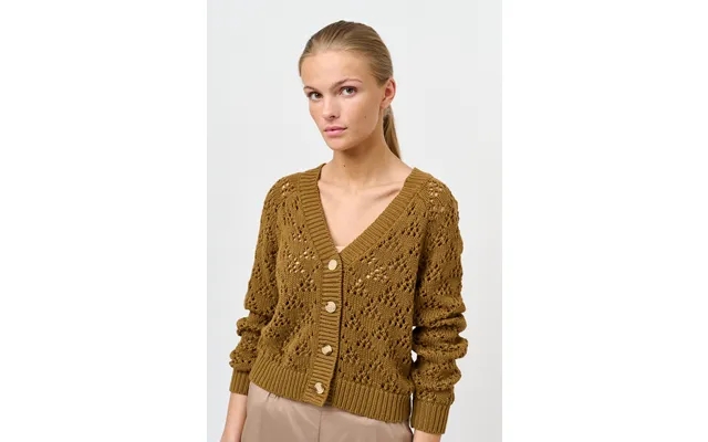 Créton Crmalony Cardigan Mørk Oliven L product image