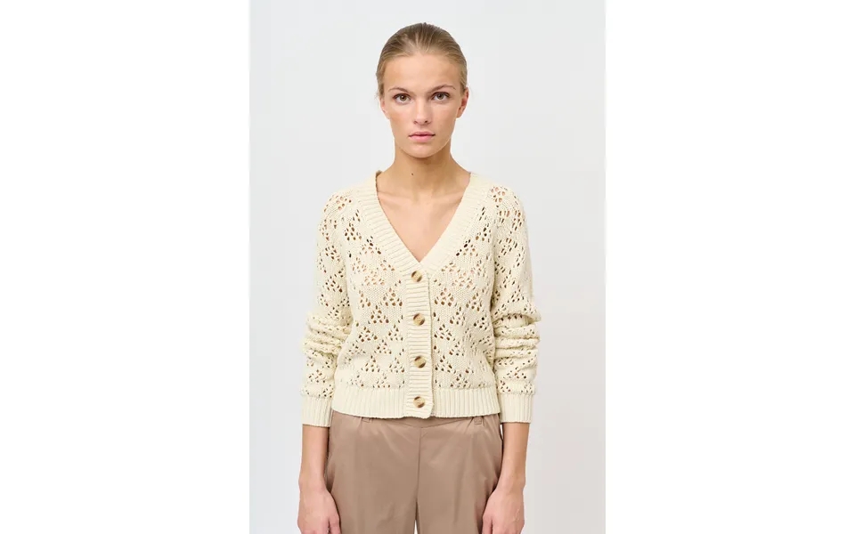 Créton Crmalony Cardigan Offwhite - L