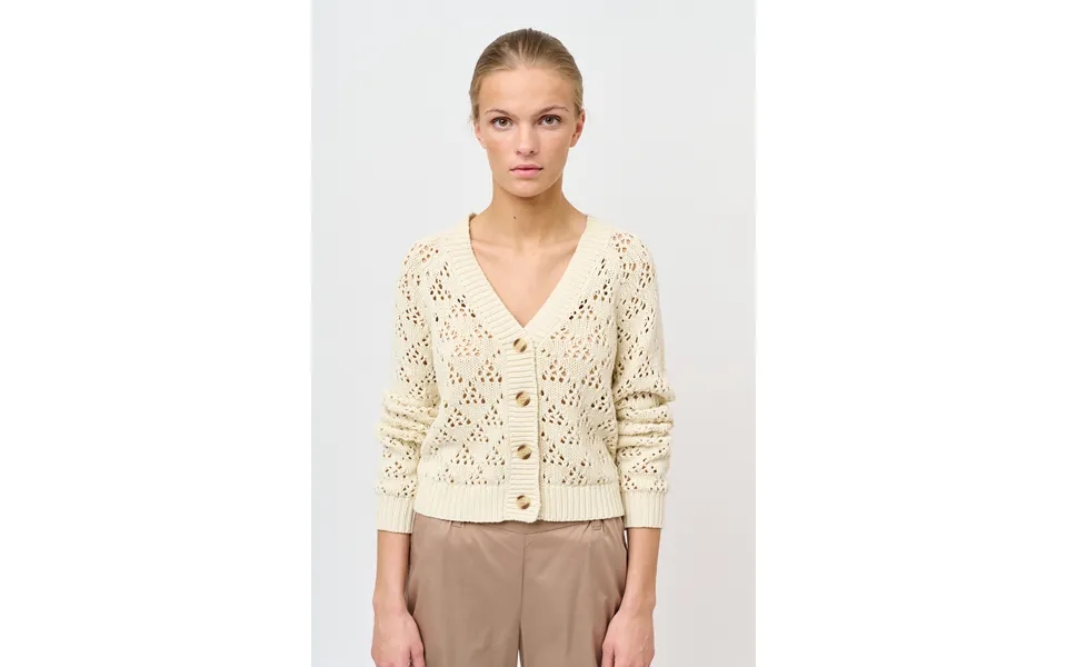 Creton crmalony cardigan off-white - p