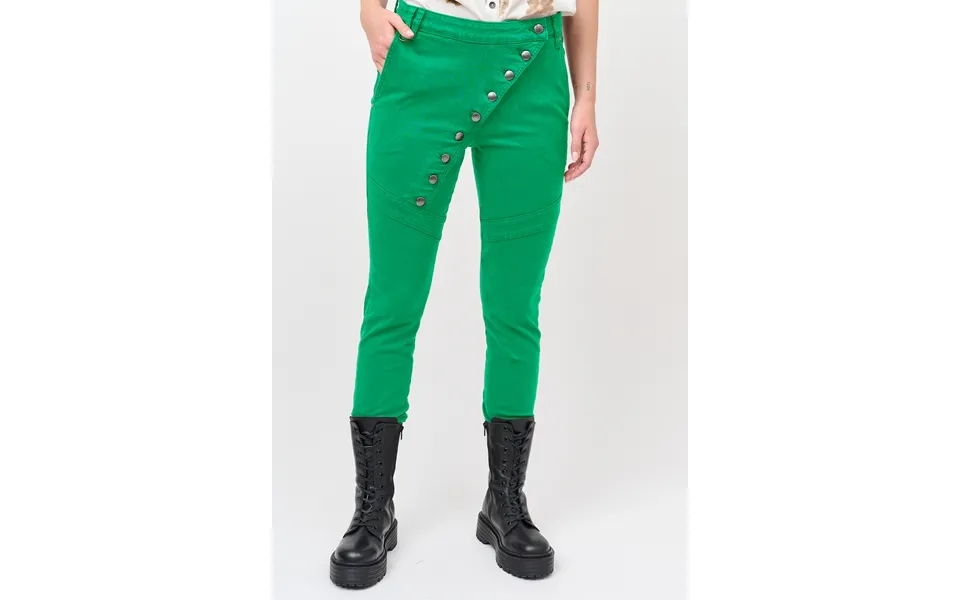 Créton Crnew Alena Jeans Army Grøn 30 In