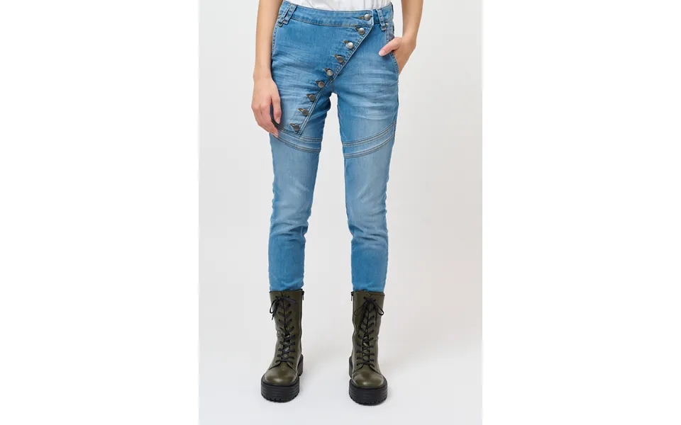 Créton Crnew Alena Jeans Lys Denim Blå - 29 In