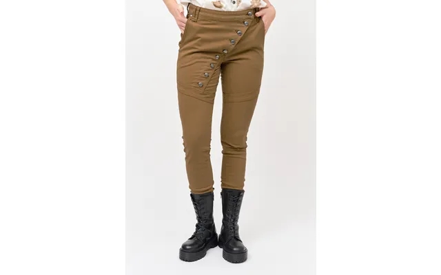 Créton Crnew Alena Jeans Mørk Oliven 27 In product image