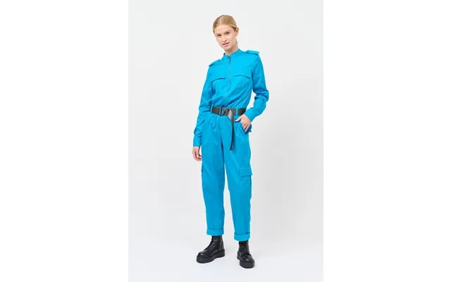 Creton crpilotti jumpsuit azur blue 38 product image