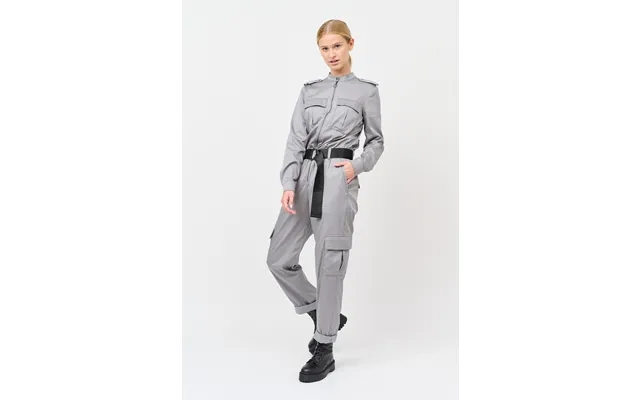 Creton crpilotti jumpsuit gray 36 product image