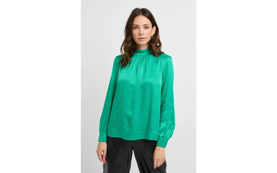 Creton crsophy blouse army green 38