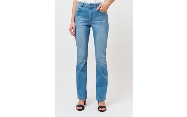 Créton Cryola Flare Jeans Lys Denim Blå - 27 In product image