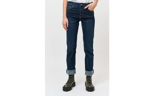 Créton Cryolanda Straight Jeans Denim Blå - 33 In product image