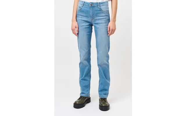 Créton Cryolanda Straight Jeans Lys Denim Blå - 30 In product image