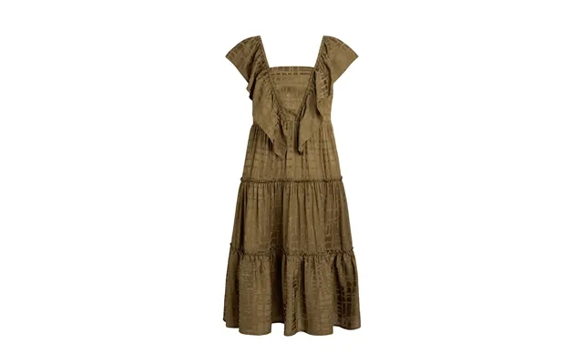 Creton crzandra dress olive green 36 product image