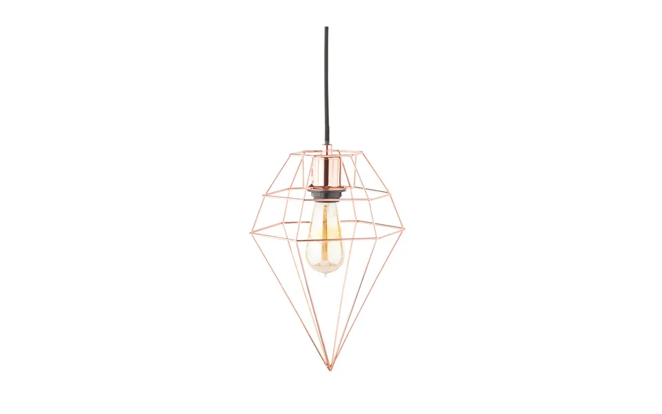 Creton maison diamond ceiling lamp copper - one size