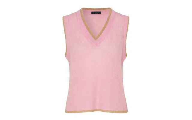 Créton Vesla Vest Pink Icing - L product image