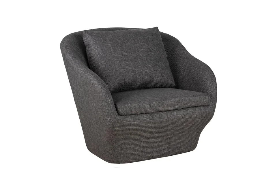 Embrace wide lounge chair gray - one size
