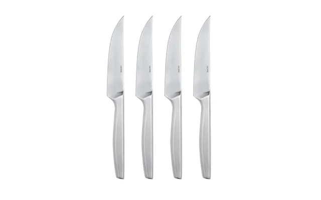 Gense Norm Steakkniv 4 Stk. Mat Stål product image