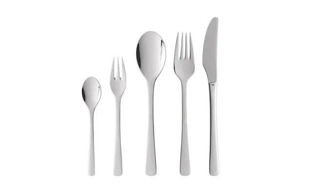 Revisit steel line cutlery 60 parts glossy product image