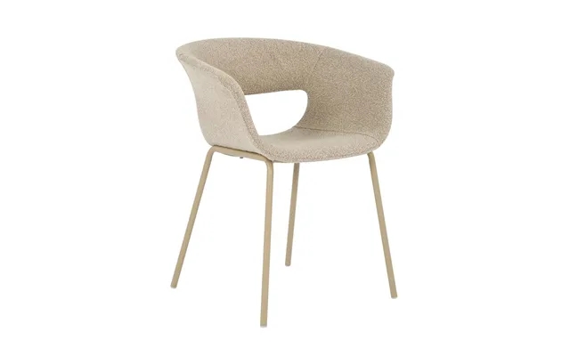 Messina Spisebordsstol Stof Beige Onesize product image