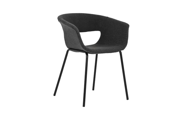 Messina dining chair fabric black one size product image