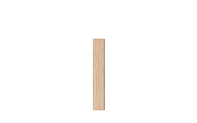 Minifabrikken letter in light oak product image