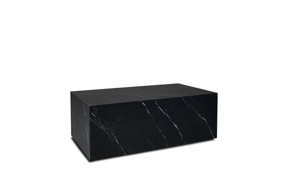 Montes ii coffee table 55x100 cm black one size