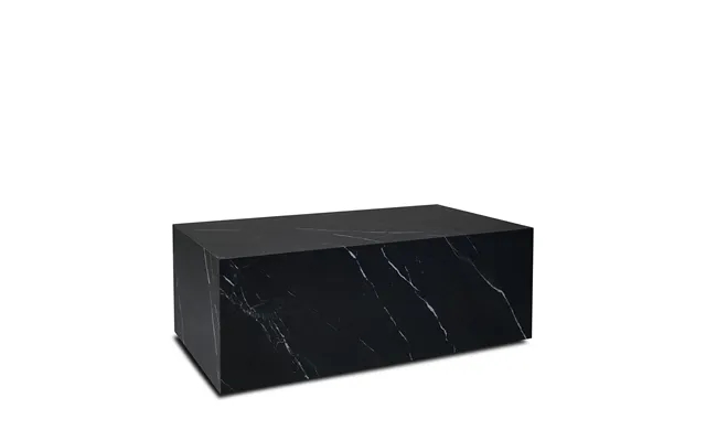 Montes ii coffee table 55x100 cm black one size product image