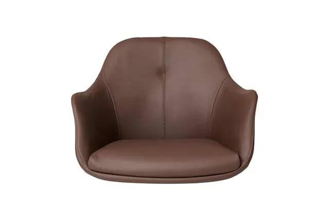 New Åge Seat In Leather Dark Brown One Size product image