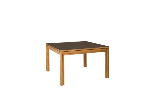 New carver coffee table hpl 70x70 cm dark brown one size product image