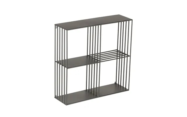 Nohr bookcase 60x18xh60 cm gray one size product image