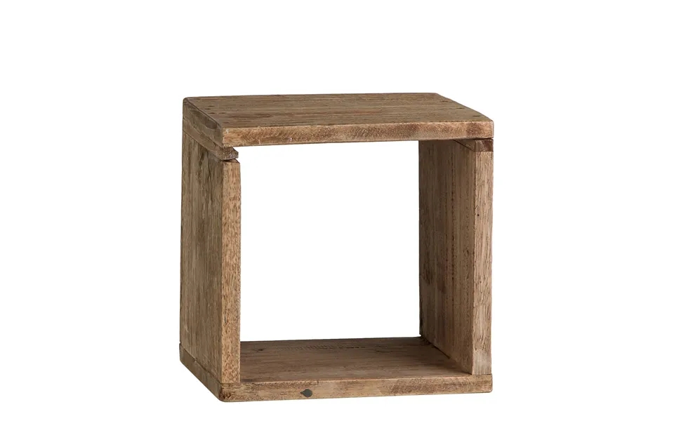 Rewood Gambia Bogkasse 23x23 Cm Natur - S