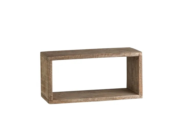 Rewood gambia bookcase 43x21 cm nature - p product image
