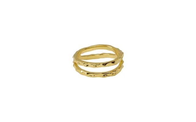 Silke Renée Srblurry Double Ring Guld 8 product image