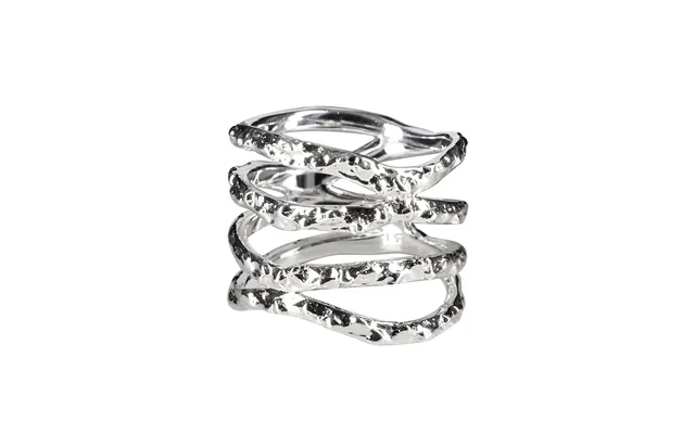 Silke Renée Srblurry Wrap Ring Sølv - 6 product image