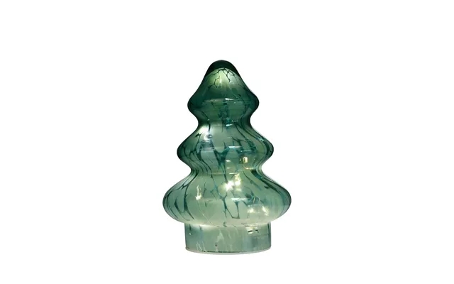 Sinnerup glass christmas tree green p product image