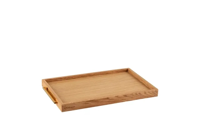 Sinnerup keeper tray in oak 2. Sorting black w oak hooks m product image