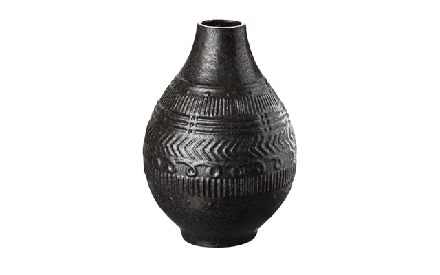 Sinnerup Keramik Vase Mørk Grå - Onesize product image