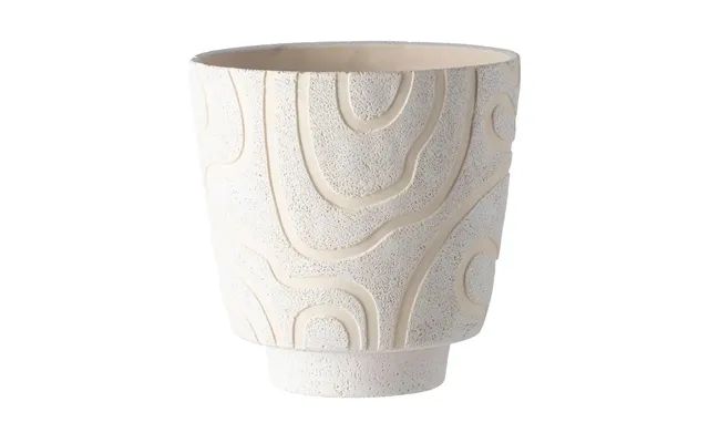 Sinnerup olympia flowerpot white l product image