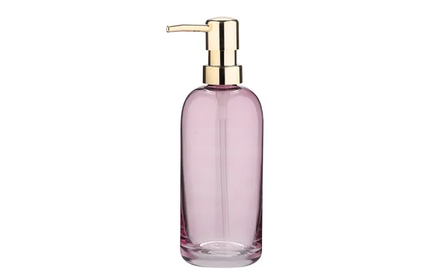 Sinnerup soap dispenser in glass h21 pink - one size product image