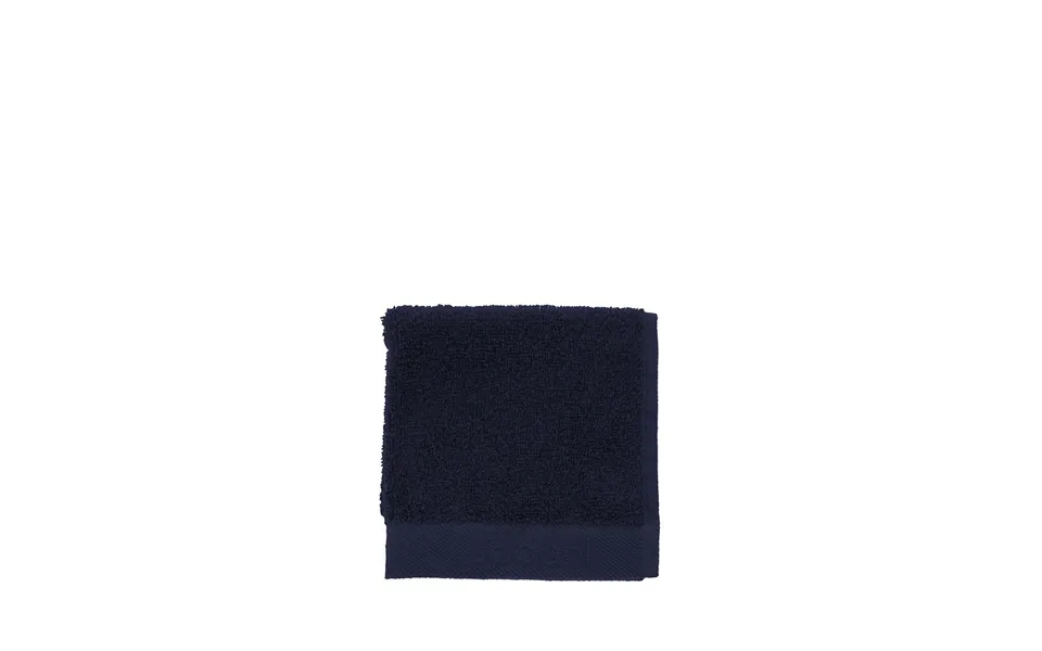 Södahl comfort wash cloth 30x30 cm navy blue