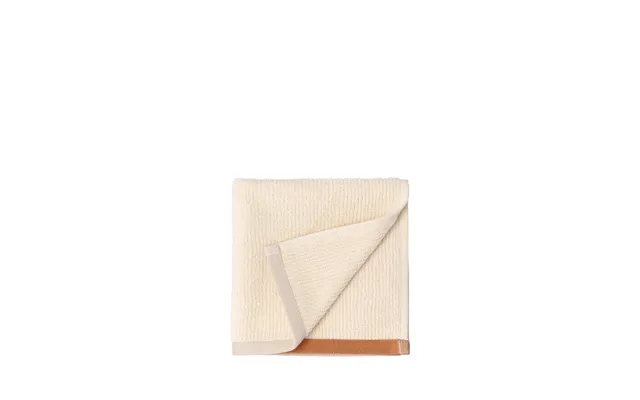 Södahl contrast wash cloth 30x30 cm camel product image