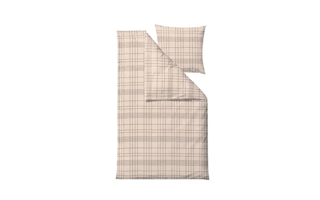 Södahl Tartan Sengetøj 140x200 Cm Beige product image